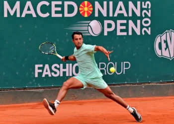 Hugo Dellien es semifinalista del Macedonia Open