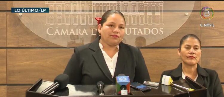 Deysi Choque sobre CELAG: ´perdieron la seriedad´