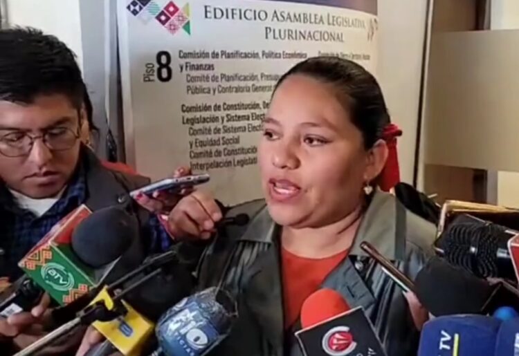 Deysi Choque BTV