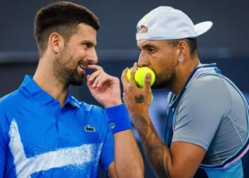 La pareja Djokovic-Kyrgios cae en el torneo de dobles de Brisbane