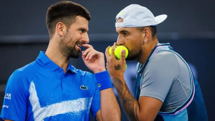 La pareja Djokovic-Kyrgios cae en el torneo de dobles de Brisbane