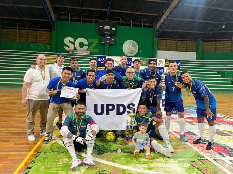 Domingo Savio jugará en el Sudamericano de Clubes de Fútbol de Salón