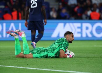 Donnarumma, baja del PSG en su estreno en Champions ante el Girona