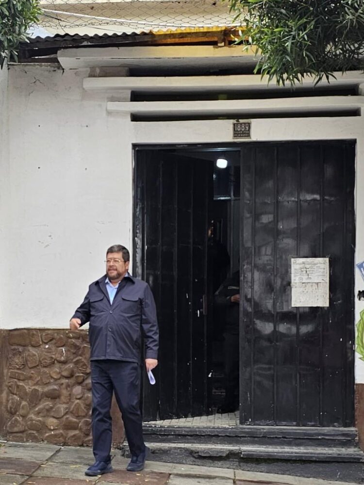 Doria Medina visita a Jeanine Añez luego de cuatro años de intentos