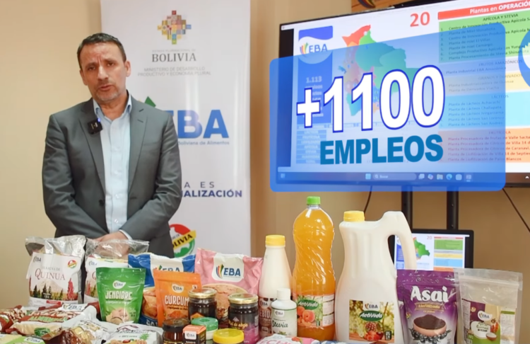 EBA registró ventas récord de Bs 432 millones en 2024