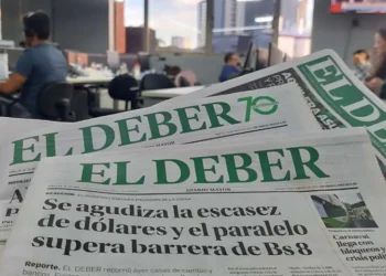 La Razón rechaza acusación y niega haber plagiado a Brújula Digital