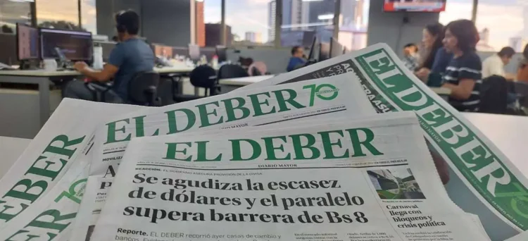 La Razón rechaza acusación y niega haber plagiado a Brújula Digital