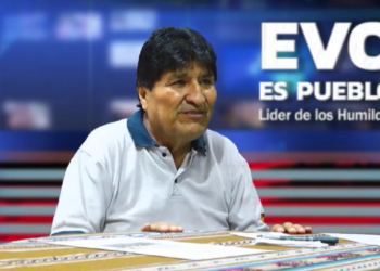 Ahora, Morales menosprecia al MAS, una ‘cáscara’, una ‘máscara’ y ‘sin identidad ni dignidad’