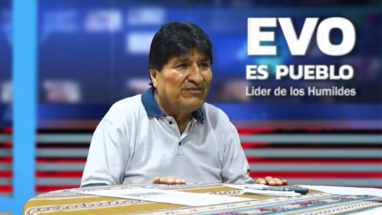 Ahora, Morales menosprecia al MAS, una ‘cáscara’, una ‘máscara’ y ‘sin identidad ni dignidad’
