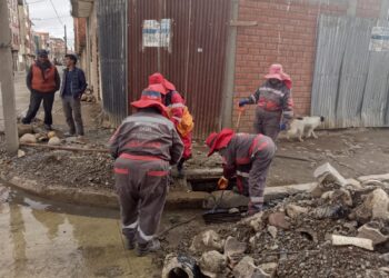 Las lluvias causan seis emergencias en El Alto