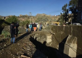 La zona Sur es la más afectada de La Paz por las lluvias