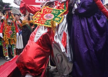¡Adiós, Pepino! Con su entierro, La Paz va despidiendo su Carnaval