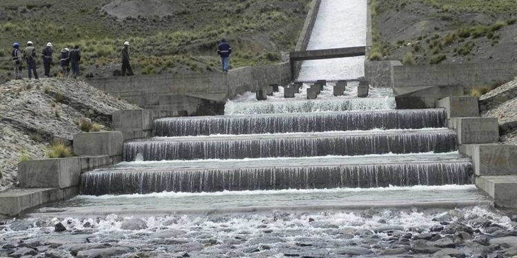Los embalses de La Paz y El Alto están al 81% de su capacidad.