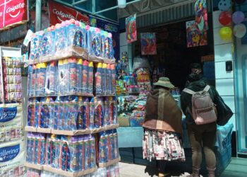 ¿Qué marcas de espuma están autorizadas? En El Alto son siete, según la Alcaldía