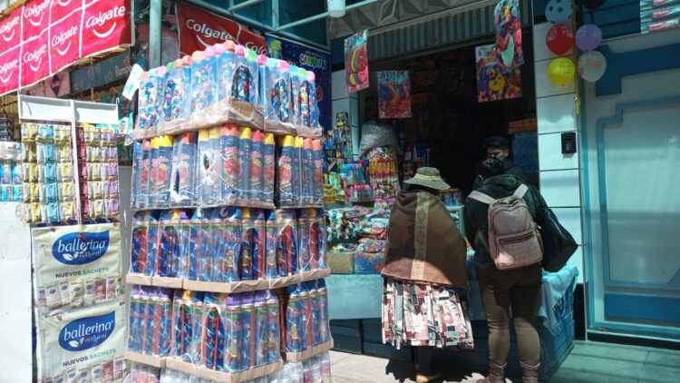 ¿Qué marcas de espuma están autorizadas? En El Alto son siete, según la Alcaldía