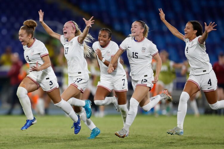EEUU eliminó a Alemania y se cita con Corea del Norte por un cupo a la final del Mundial femenino Sub-20