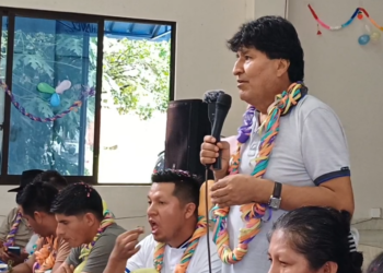 Morales advierte una ‘brutal guerra de proscripción’ en su contra