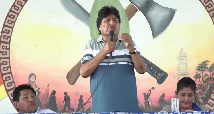 Morales dice que encabezará el 16 de mayo la marcha a La Paz para registrar su candidatura