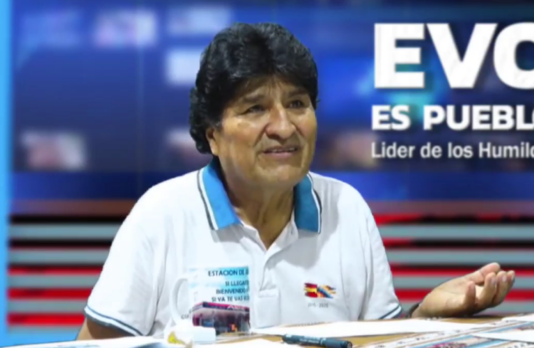 Por el millón de recompensa por su captura, Morales tilda a Claure de ‘loco’ y ‘tonto’