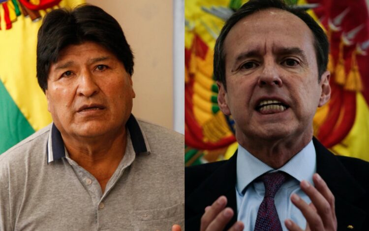 Morales acepta debate con Quiroga: El pueblo debe debatir con el ‘imperio’