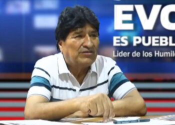Foto de archivo del expresidente Evo Morales, quien fue denunciado en Argentina por presuntos delitos de lesa humanidad cometidos en Bolivia.