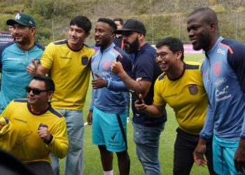 Ecuador buscará sorprender a Paraguay en la clasificatoria