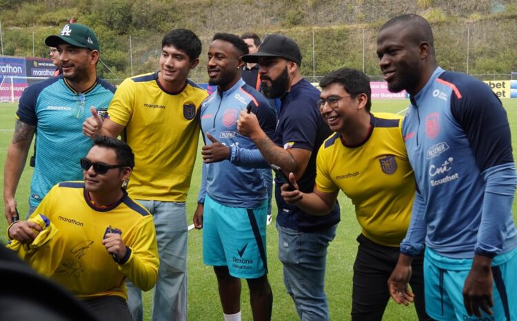 Ecuador buscará sorprender a Paraguay en la clasificatoria