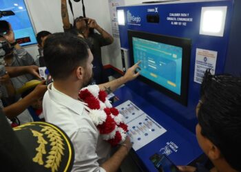 Se inauguró en Tarija el sistema de Emisión Documental Automatizada