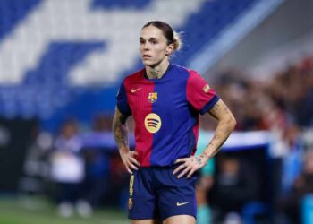 El Espanyol femenino denuncia un gesto obsceno de la azulgrana Mapi León