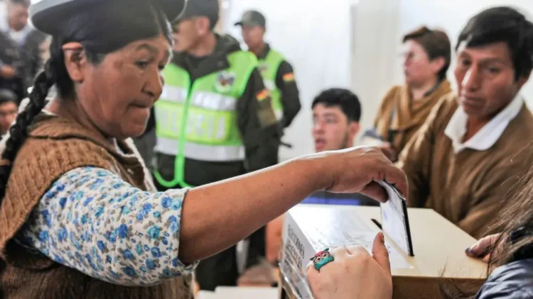 A elecciones, sin democracia