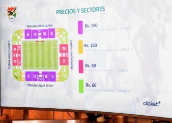 Las entradas para Colombia se venderán desde este viernes y el 3 de octubre