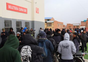 La taquilla para el Bolivia – Colombia cerca de ser volteada