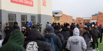 La taquilla para el Bolivia – Colombia cerca de ser volteada