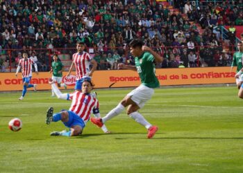 Bolivia no supo liquidar y empata 2-2 con Paraguay