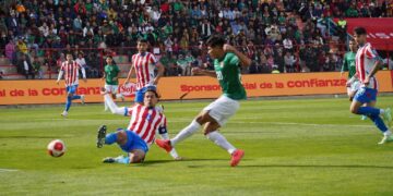 Bolivia no supo liquidar y empata 2-2 con Paraguay