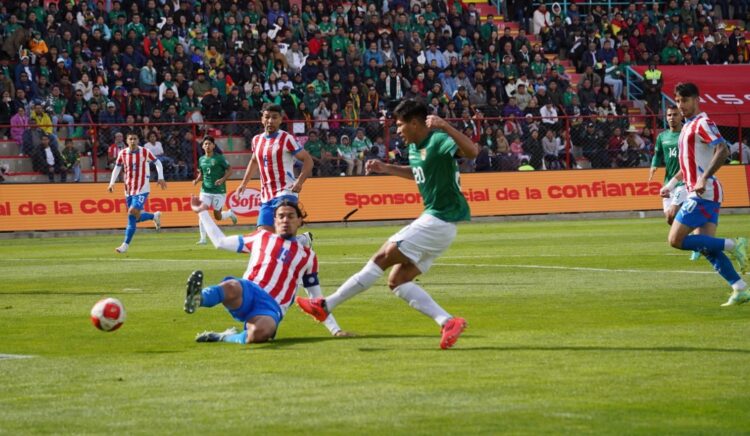 Bolivia no supo liquidar y empata 2-2 con Paraguay