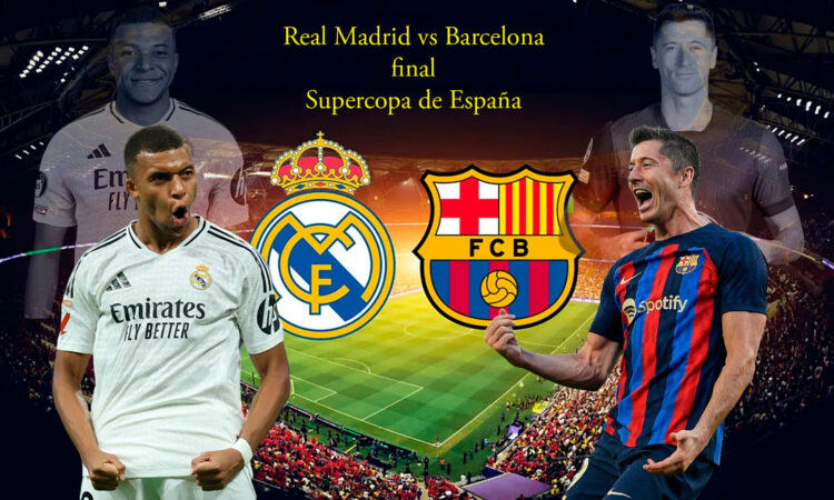 Madrid-Barcelona por una Supercopa para arrancar 2025 con buen pie