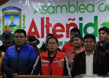 El Alto se declara en emergencia y Copa pide a Morales asistir al diálogo con Arce