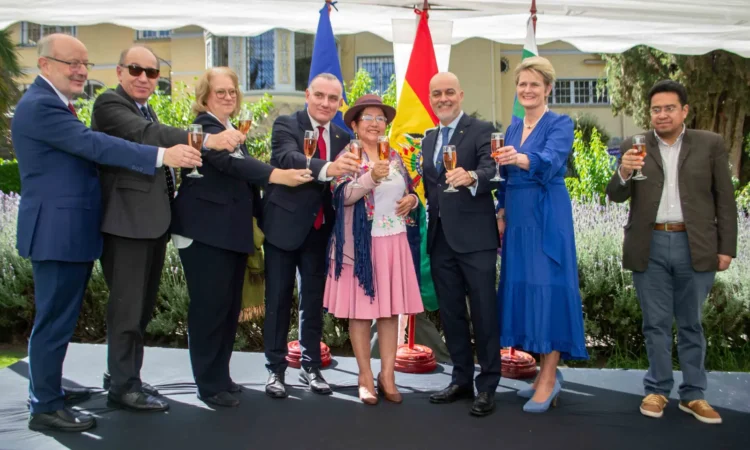 Evento de celebración en honor al Día de Europa