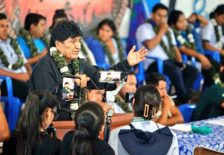 Sobre su proceso, Evo dice que ya ganó la ‘batalla’ jurídica