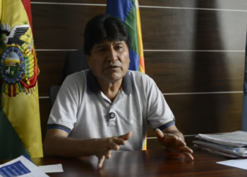 Morales frena una entrevista cuando le peguntan sobre su ‘inhabilitación’