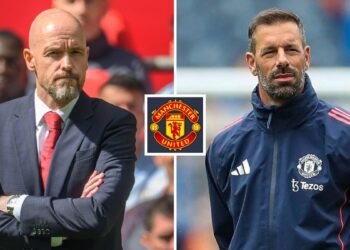 El Manchester United destituye a su entrenador Erik ten Hag