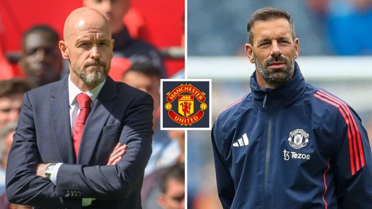 El Manchester United destituye a su entrenador Erik ten Hag