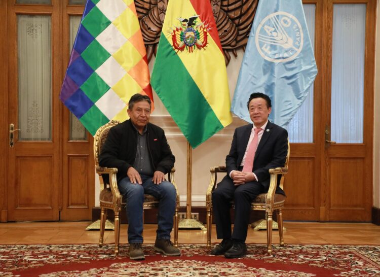 Choquehuanca y FAO apuntan a una revalorización de los alimentos tradicionales de Bolivia