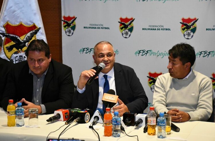 Callapino: ‘La FBF tiene unidad y economía saneada’