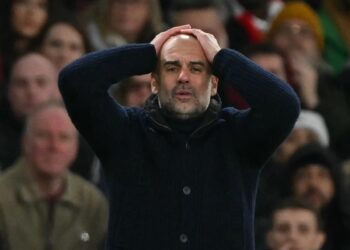 ‘Estas cosas pasan, es fútbol’, dice Guardiola tras goleada ante Arsenal