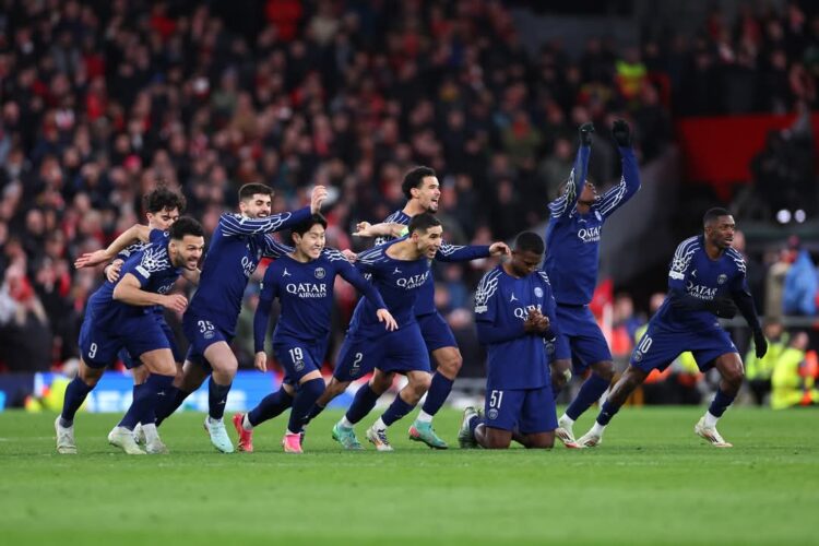 PSG conquista Anfield en los penales tras un duelo de titanes ante Liverpool