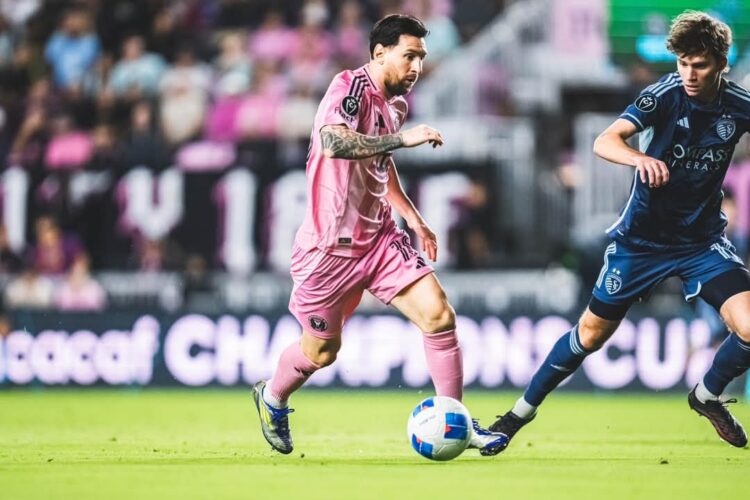 Messi viaja con el Inter a Jamaica para enfrentar a Cavalier en Concacaf
