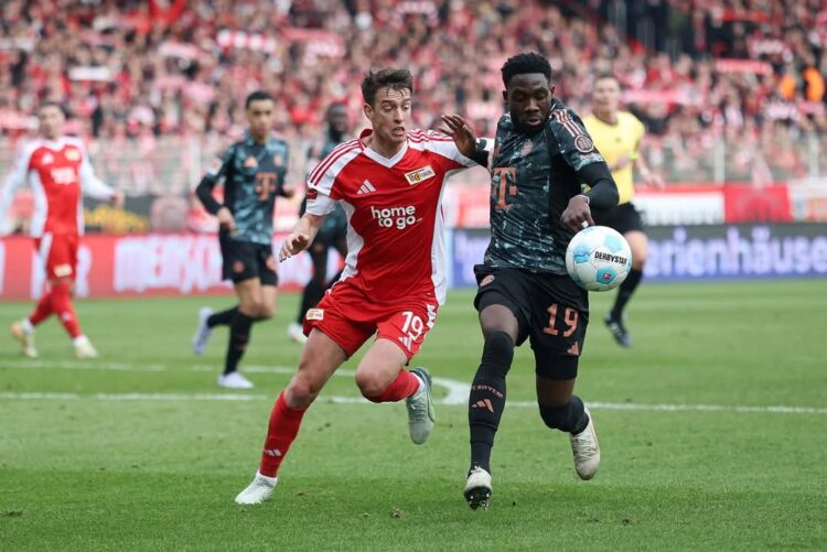 El Bayern Múnich se deja un empate en Berlín