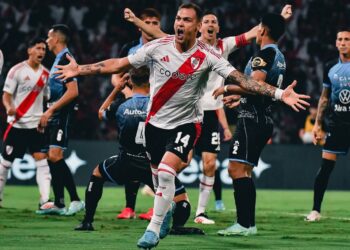 River avanza en la Copa Argentina, pero Borja prolonga su sequía goleadora